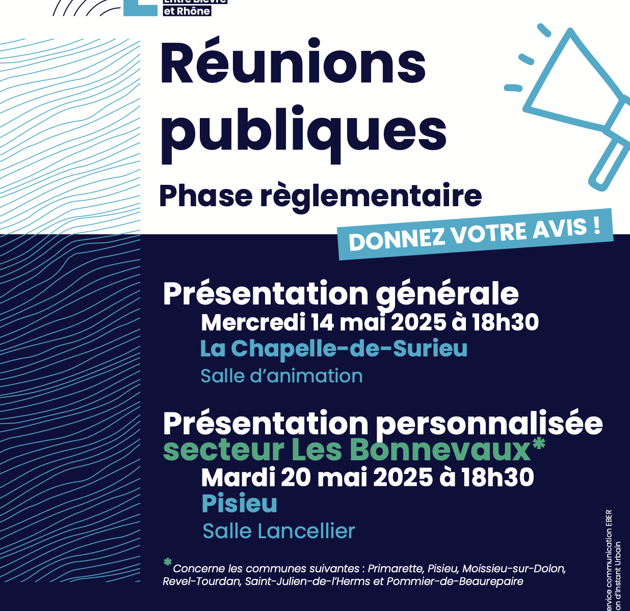 PLUI réunions publiques